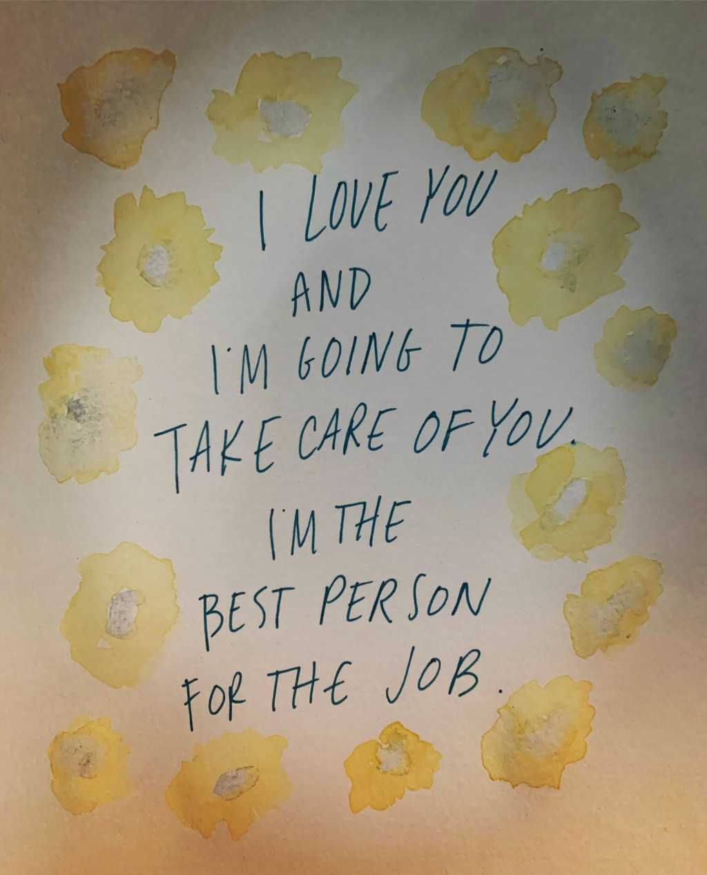 Currently saying this to myself. As many times as it&nbsp;takes.